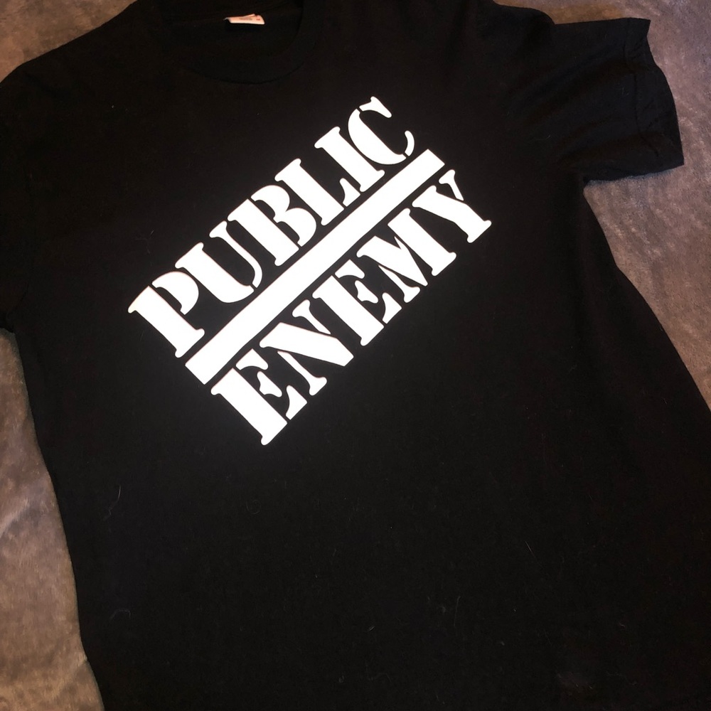 Supreme Undercover public enemy tee